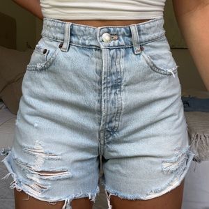 Zara Denim Jean Shorts